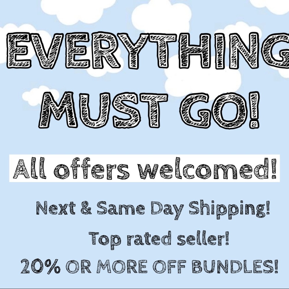 ☁️ HUGE SALE! ☁️